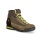 AKU Hiking Shoes Slope Original GTX (Trekking, waterproof, Made in Italy) brown/lime men's