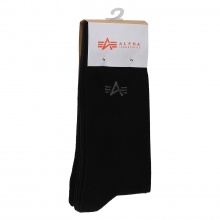 Alpha Industries Sport Sock Crew Basic Black Men - 3 Pairs