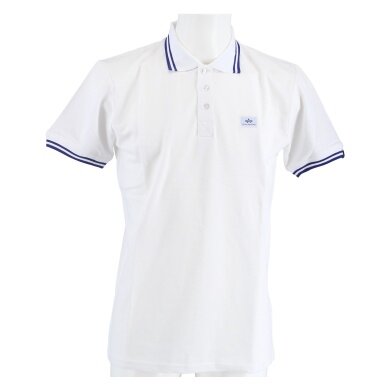 Alpha Industries Polo Twin Stripe II (Cotton) white Men