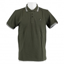 Alpha Industries Polo Twin Stripe II (Cotton) olive Men