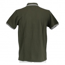 Alpha Industries Polo Twin Stripe II (Cotton) olive Men