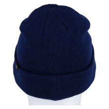 Alpha Industries Beanie X-Fit dark blue 1 piece