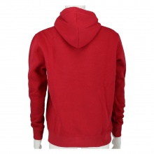 Alpha Industries Hoodie Basic Logo in Burgundy for Men