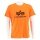 Alpha Industries Tshirt Basic neon orange Men