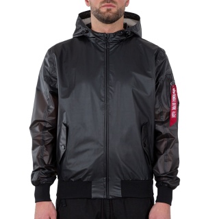 Alpha Industries Rain Jacket MA-1 (water and windproof) black Men