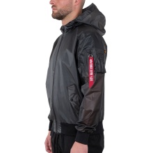 Alpha Industries Rain Jacket MA-1 (water and windproof) black Men