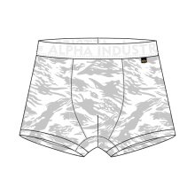 Alpha Industries Boxershorts Graphic AOP white Men - 2 pack