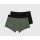 Alpha Industries Boxershorts Al Tape dark green/black Men - 2 Pack