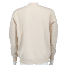 Alpha Industries Pullover Basic (Cotton) Sweater jet stream white/white Men