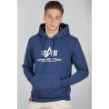 Alpha Industries Hoodie Basic Navy Blue Men