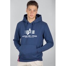 Alpha Industries Hoodie Basic Navy Blue Men