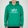 Alpha Industries Hoodie Basic Green Men