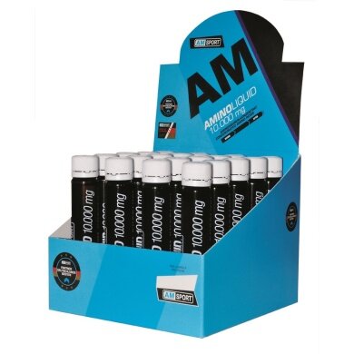 AM Sport Amino Liquid Cherry 20x25ml Box