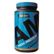 AM Sport Protein Powder High Protein Cookies 600g Can