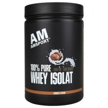 AM Sport Protein Powder High Premium Protein Cookies and Cream 700g Can