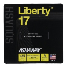 Ashaway Squash String Liberty 17 white 9m Set