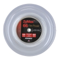 Ashaway Badminton String Zymax 66 Fire Power white 200m roll