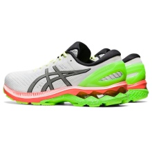 Asics Running Shoes Gel Kayano 27 Lite Show (Stability, reflective) white Men