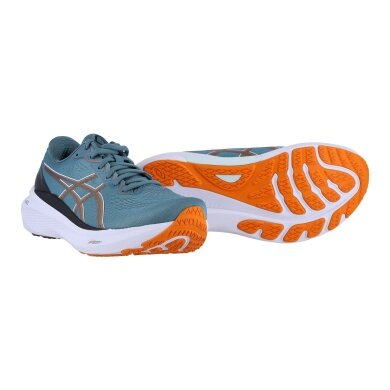 Asics Running Shoes Gel Kayano 30 (Stability) Blue-Green Men's