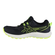 Asics Trail Running Shoes Gel Sonoma 7 2024 black/light grey Men's