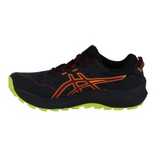 Asics Trail Running Shoes Gel Trabuco 11 GTX (waterproof) black/red men's