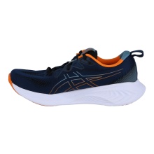 Asics Running Shoes Gel Cumulus 25 (Cushioning) Dark Blue/Orange Men