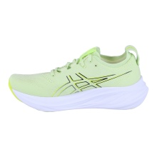 Asics Running Shoes Gel Nimbus 26 (Cushioning) 2024 Matcha Green/White Men's