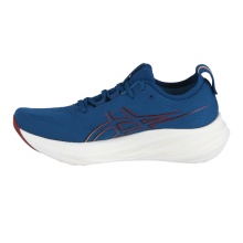 Asics Running Shoes Gel Nimbus 26 (Cushioning) 2024 Navy Blue Men's