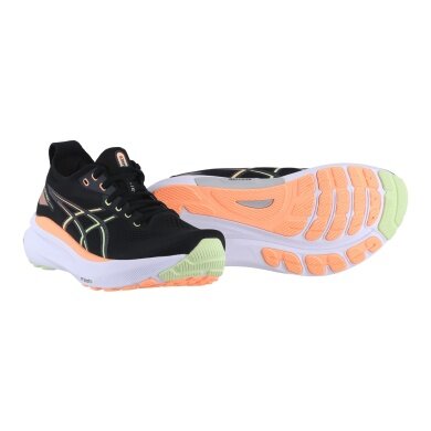 Asics Running Shoes Gel Kayano 31 (Stability) 2024 black/matcha green men's