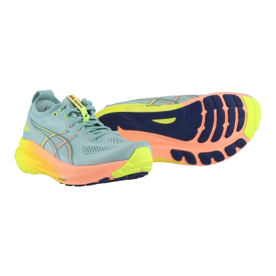 Asics Running Shoes Gel Kayano 31 Paris (Stability) 2024 jade green/multi men's