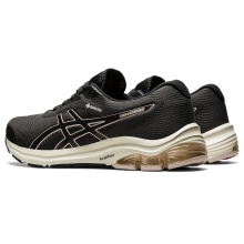 Asics Gel Pulse 12 GTX anthracite cushioning running shoes women