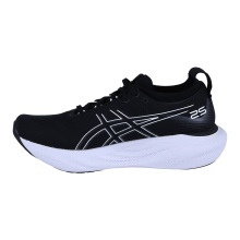 Asics Running Shoes Gel Nimbus 25 (Cushioning) black/silver ladies