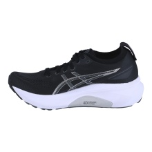 Asics Running Shoes Gel Kayano 31 (Stability) 2024 black/silver ladies