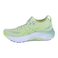 Asics Running Shoes Gel Kayano 31 (Stability) 2024 Matcha Green Ladies