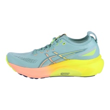 Asics Running Shoes Gel Kayano 31 Paris (Stability) 2024 jade green/multicoloured Ladies