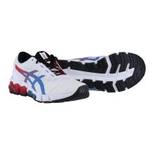 Asics Running Shoes Gel Quantum 180 5 (Cushioning) white/blue Kids