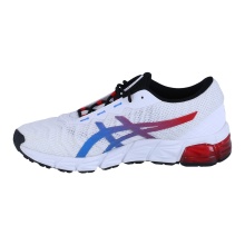 Asics Running Shoes Gel Quantum 180 5 (Cushioning) white/blue Kids