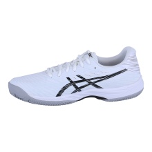 Asics Tennis Shoes Gel Game 9 Clay/Sand Court 2024 White/Black Men's