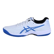 Asics Tennis Shoes Gel Game 9 Clay/Sand Court 2024 White/Tuna Blue Men's