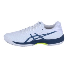 Asics Tennis Shoes Gel Game 9 Clay/Sand Court 2024 White/Mako Blue Men's