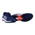 Asics Tennis Shoes Gel Game 9 Clay/Sand Court 2024 Navy Blue/White Men