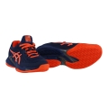 Asics Tennis Shoes Gel Court FF 3 Clay/Sand Court/Stability 2024 Dark Blue/Orange Men's