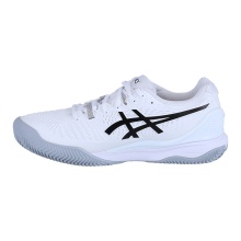 Asics Tennis Shoes Gel Resolution 9 Clay/Sand Court (Stability) 2023 White/Black Men's