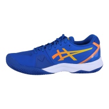 Asics Tennis Shoes Gel Challenger 13 Clay/Sand Court (Cushioning) Tunablue Men's