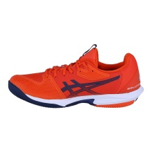 Asics Tennis Shoes Solution Speed FF 3 Clay/Sand Court/Lightweight 2024 Orange Men's