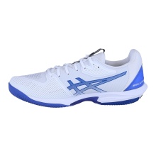 Asics Tennis Shoes Solution Speed FF 3 Clay/Sand Court/Lightness 2024 White/Blue Men