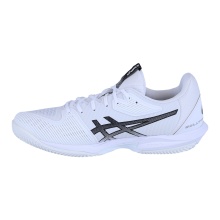 Asics Tennis Shoes Solution Speed FF 3 Clay/Sand Court/Lightness 2024 White/Black Men