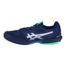 Asics Tennis Shoes Solution Speed FF 3 Clay/Sand Court/Lightweight 2024 Expanse Blue/White Men's