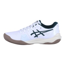 Asics Tennis Shoes Gel Challenger 14 Clay/Sand Court (Cushioning) 2025 White/Green Men's