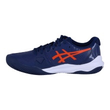 Asics Tennis Shoes Gel Challenger 14 Clay/Sand Court (Cushioning) 2024 Dark Blue Men